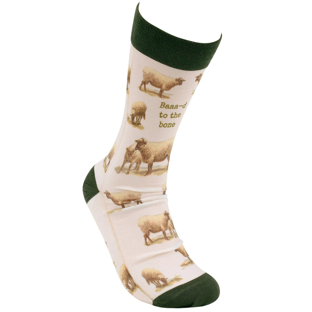 Baaad To The Bone Socks