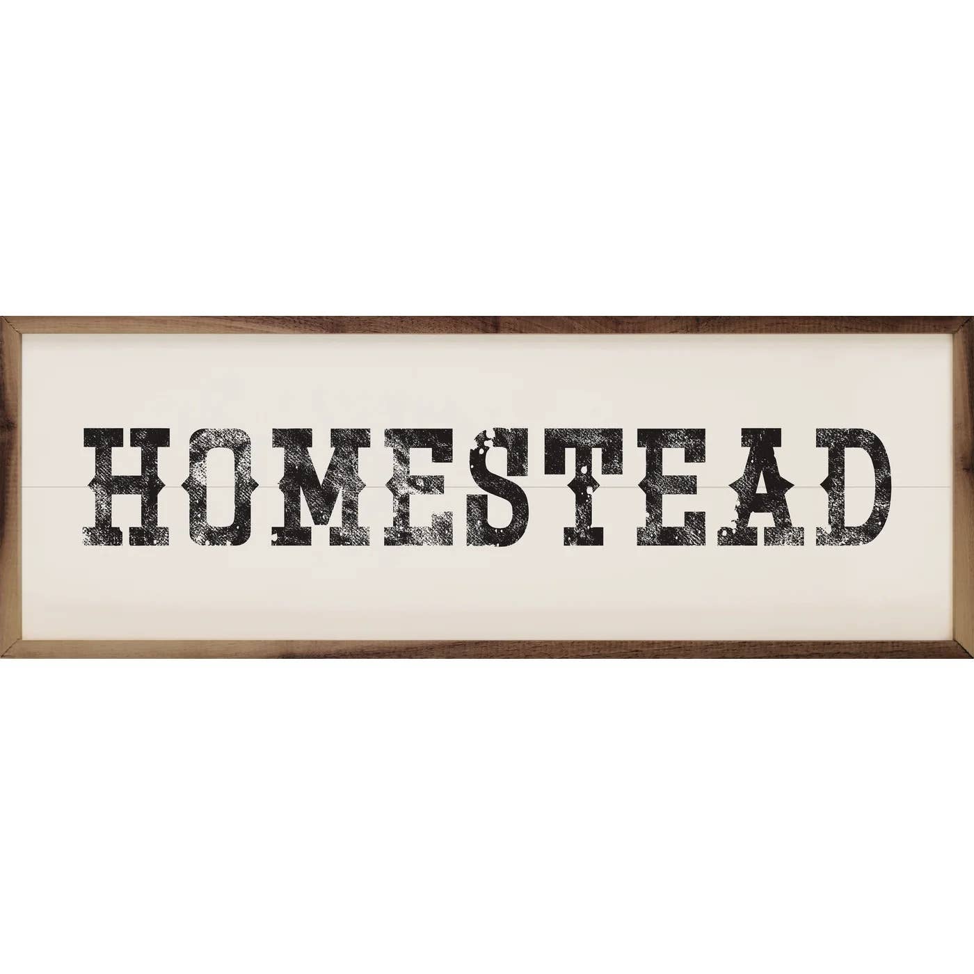 Western Homestead Decor
