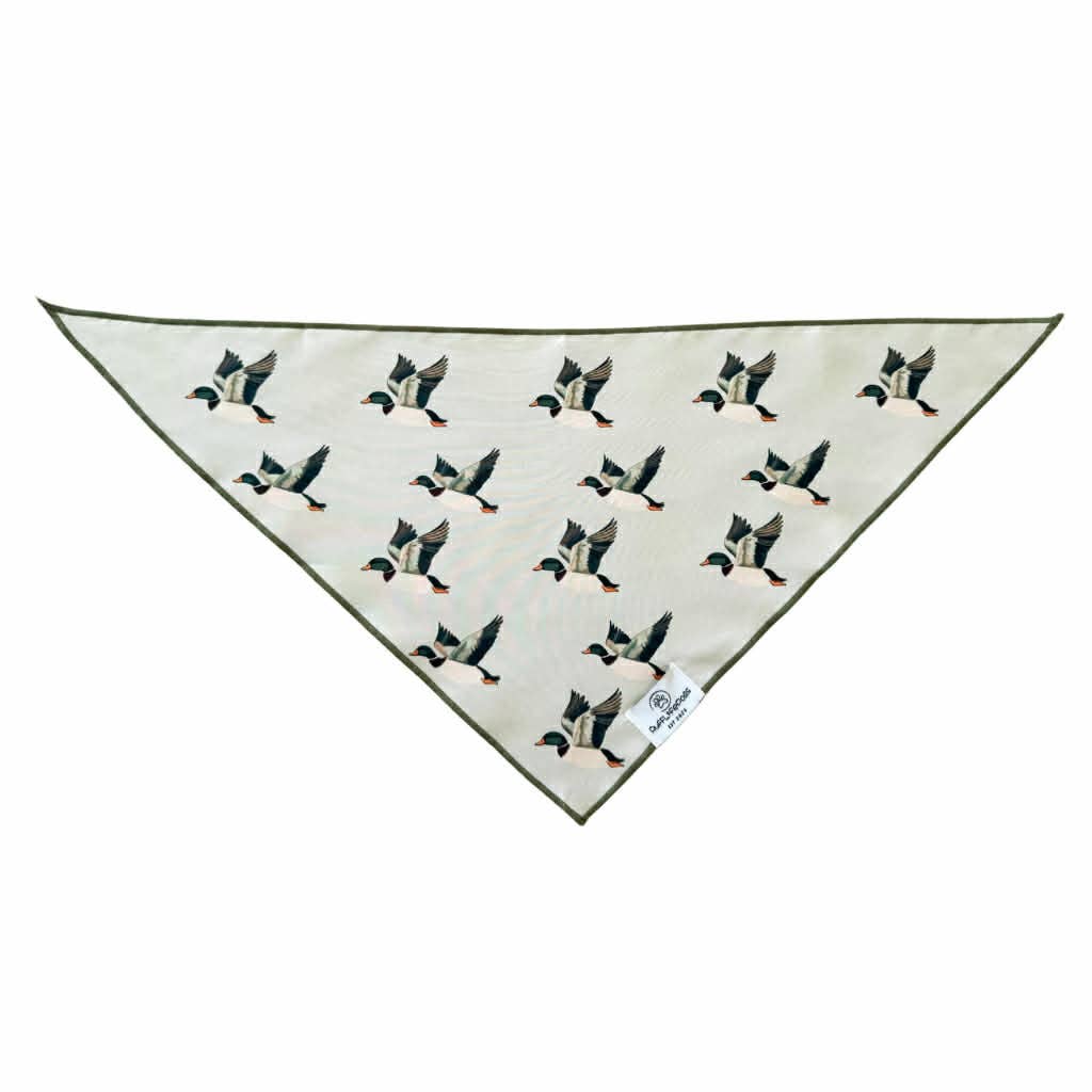 Mallard Duck Dog Bandana