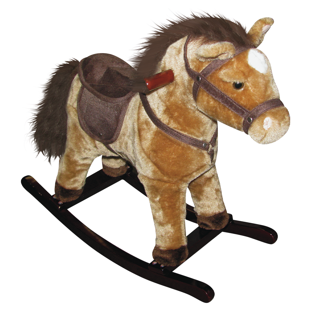 Pete The Pony Rocker With Sound