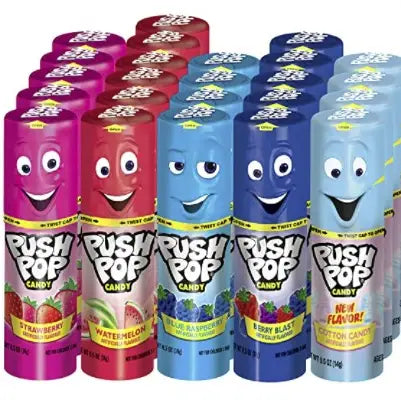 Push Pops Candy