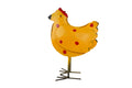Polka Dot Chick Mini- Yellow