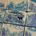 Blackberry Sage Goat Milk Soap