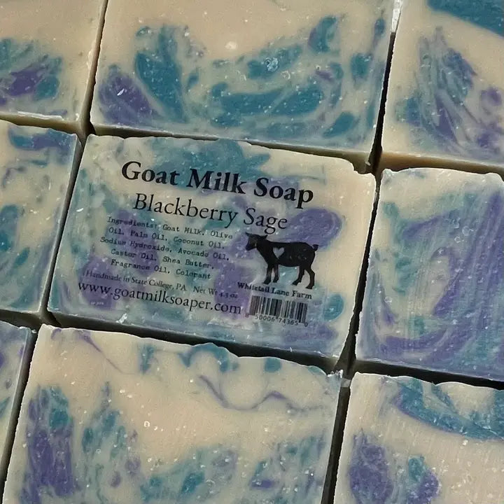 Blackberry Sage Goat Milk Soap