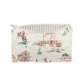 Retro Cowboy Makeup Bag: Small