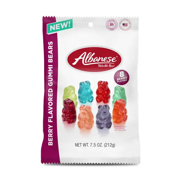 Albanese Berry Gummy Bears