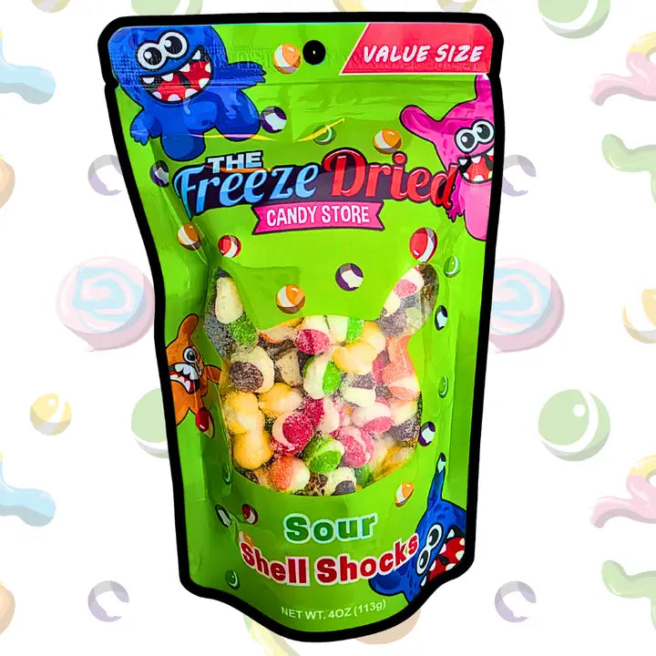 Freeze Dried Sour Shell Shock
