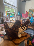 Burnt Wood Chicken Basket