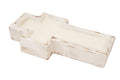 Cross Dough Bowl