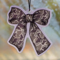 Duck Camo Bow Air Freshener