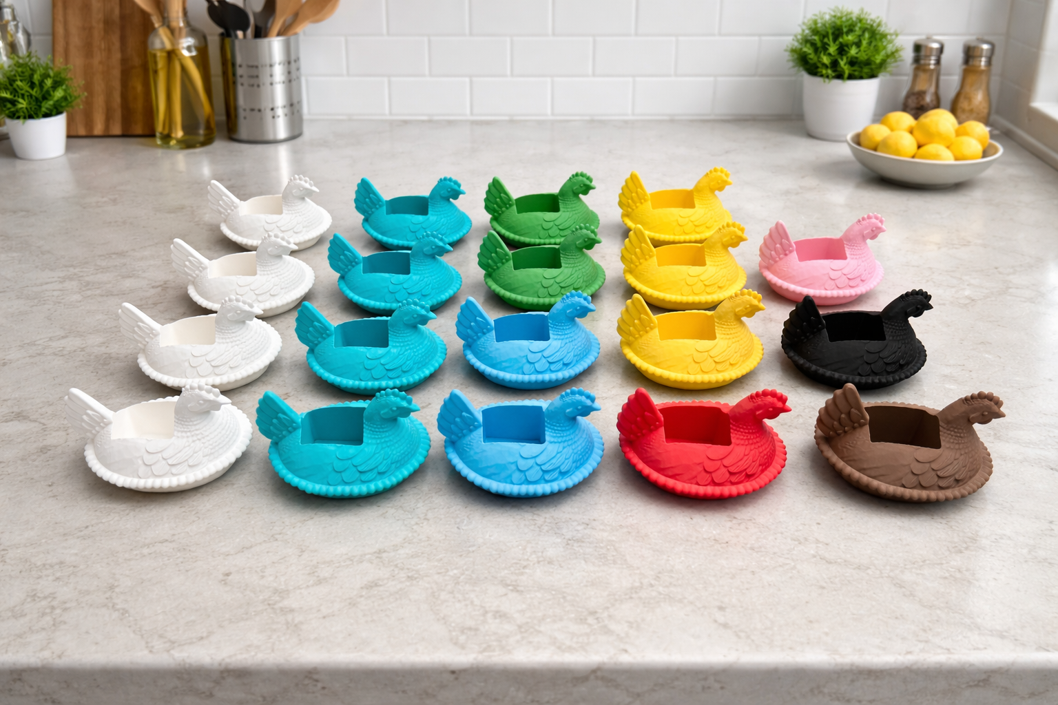 Hen On Nest Soap Holder