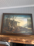 Ducks Unlimited Picture Mirror By Terry Redlin