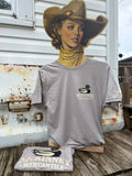 Slate Heathered McKinney Mercantile Graphic Tee