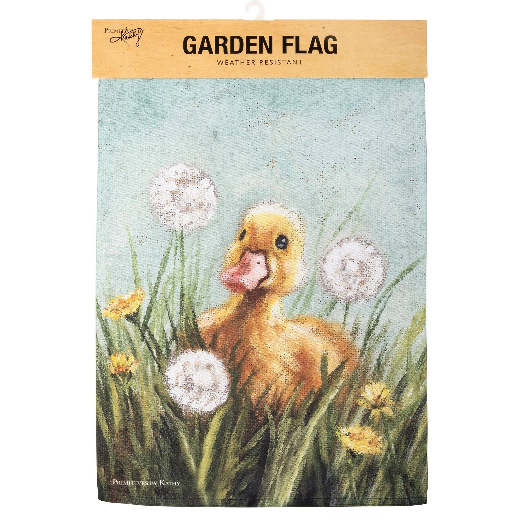 Duckling Garden Flag