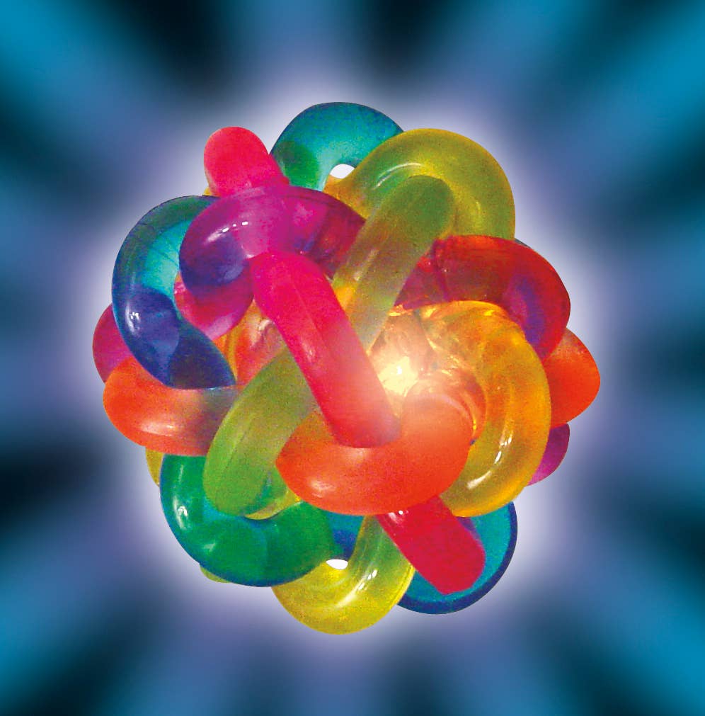 Flashing Orbit Ball Fun Light Up Toy