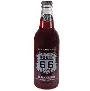 Route 66 Sodas Black Cherry