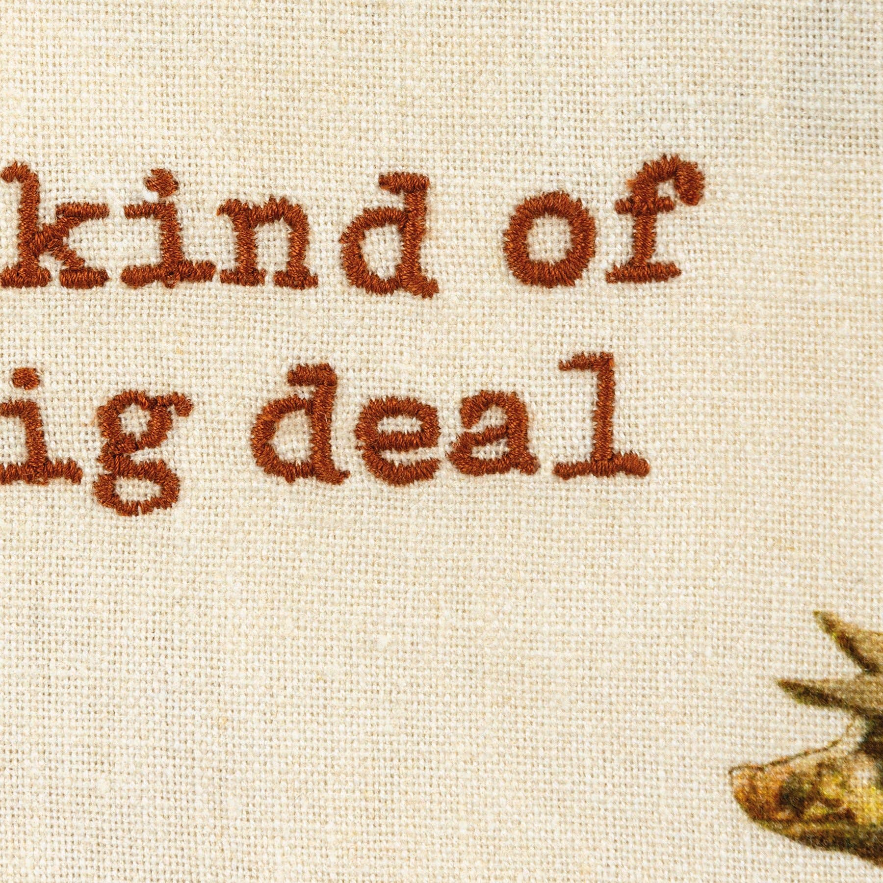 I'm Kind Of A Pig Deal Kitchen Towel