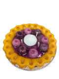 Huckleberry Pie Candle-Dessert