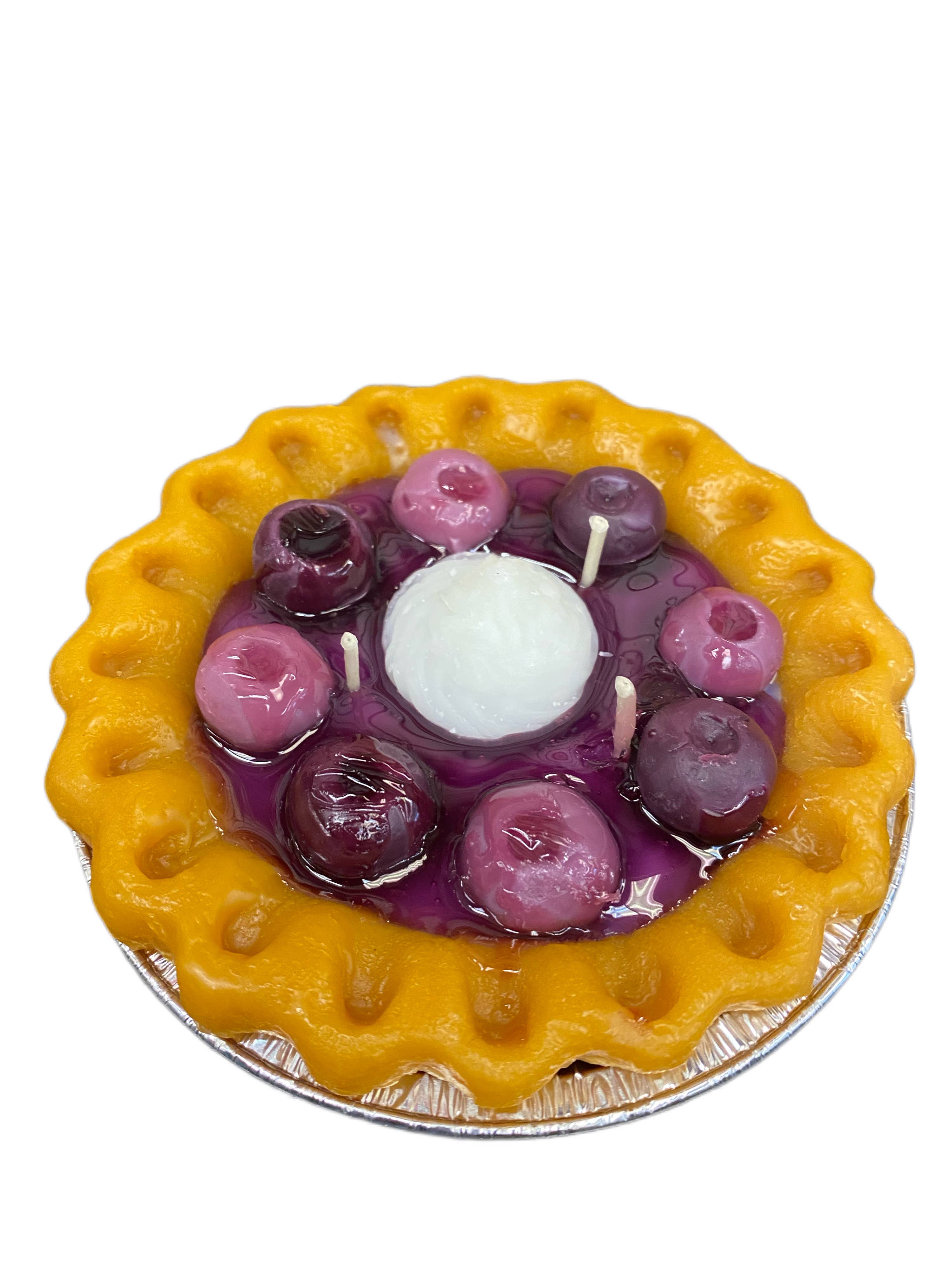Huckleberry Pie Candle-Dessert