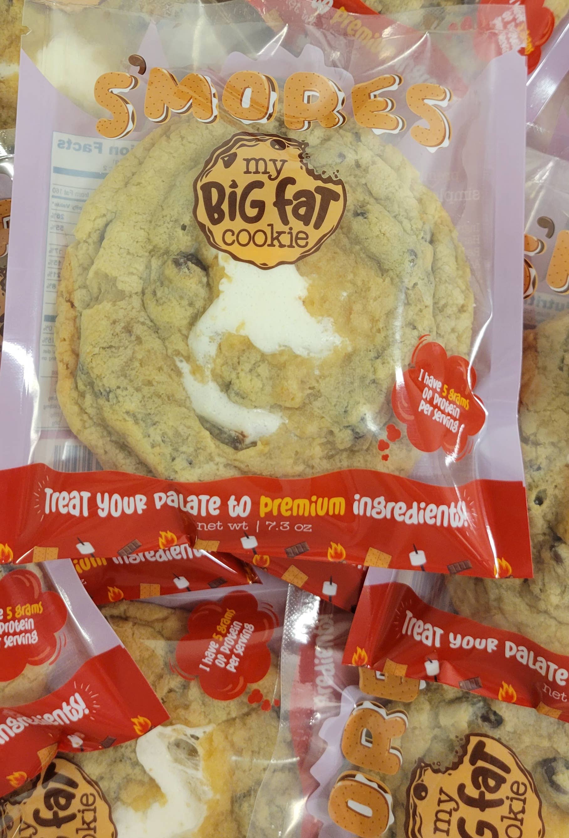 STUFFED: S'mores Cookie