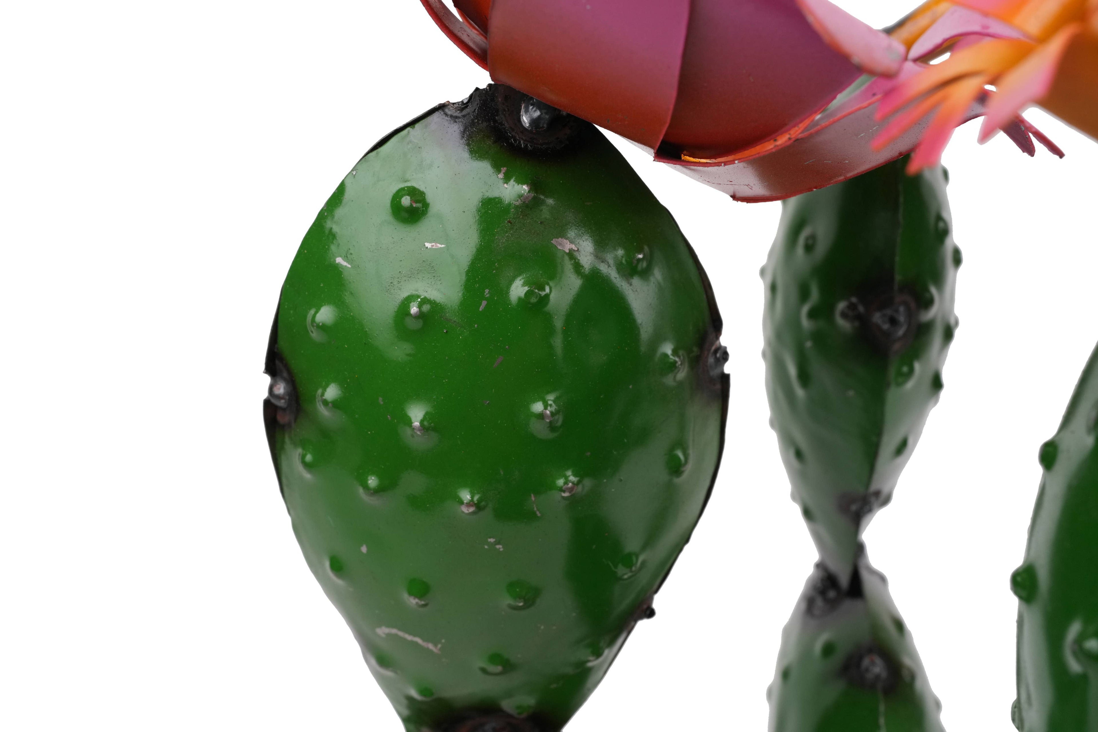 Desert Valley Metal Prickly Pear Cactus