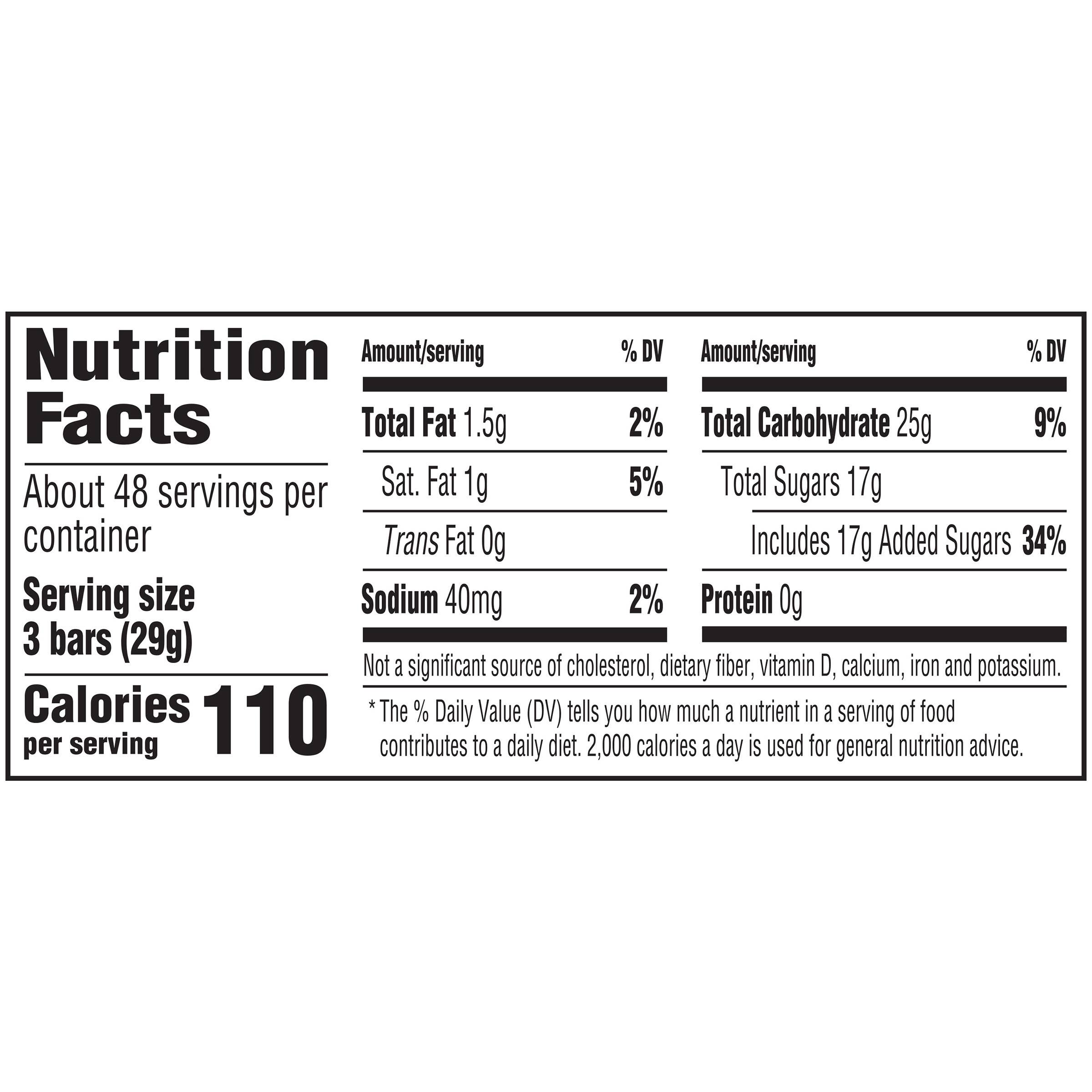 Laffy Taffy Blue Raspberry Mini Bars