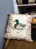 Dilly Drake Duck Pillow