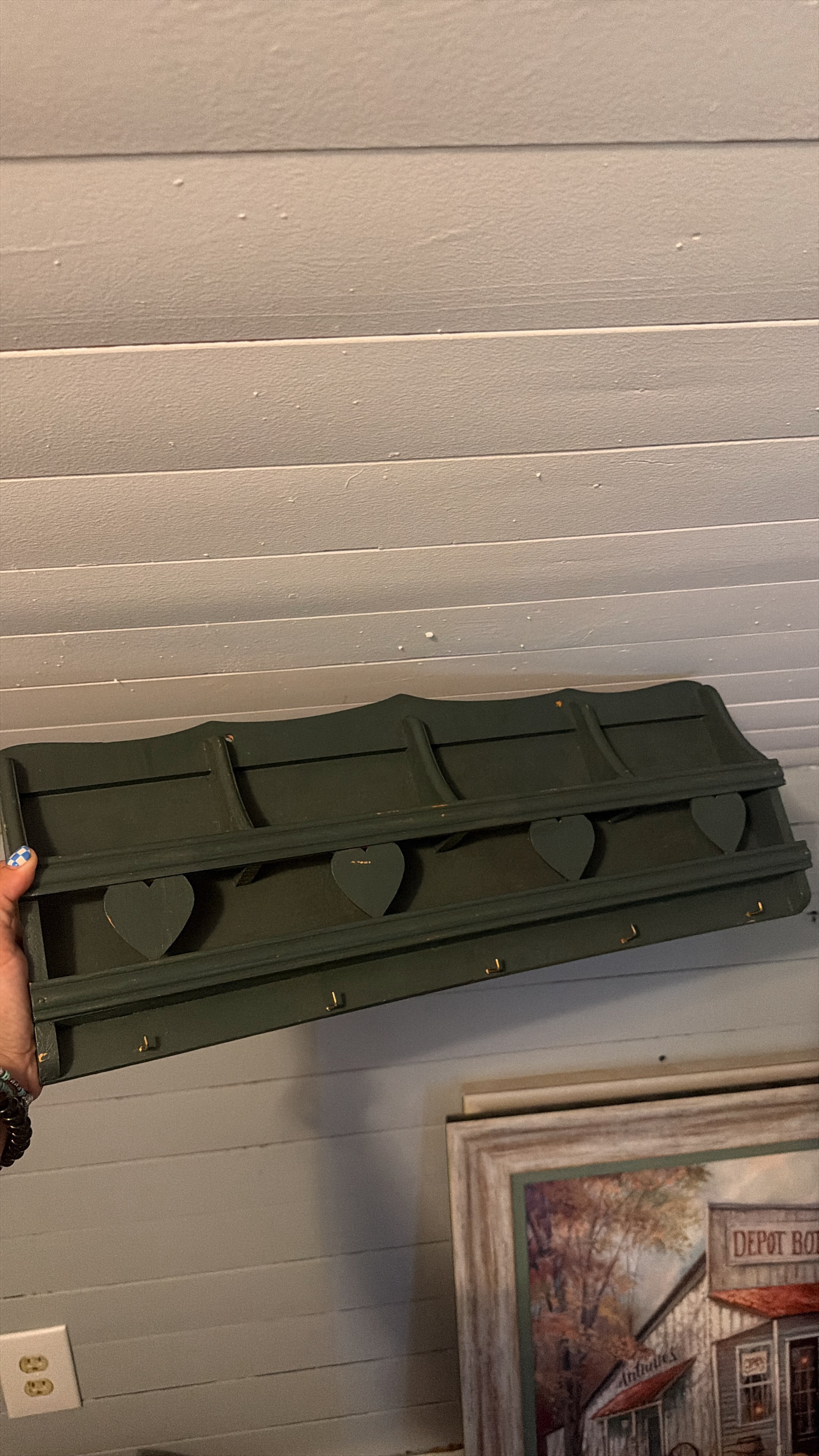 green key holder