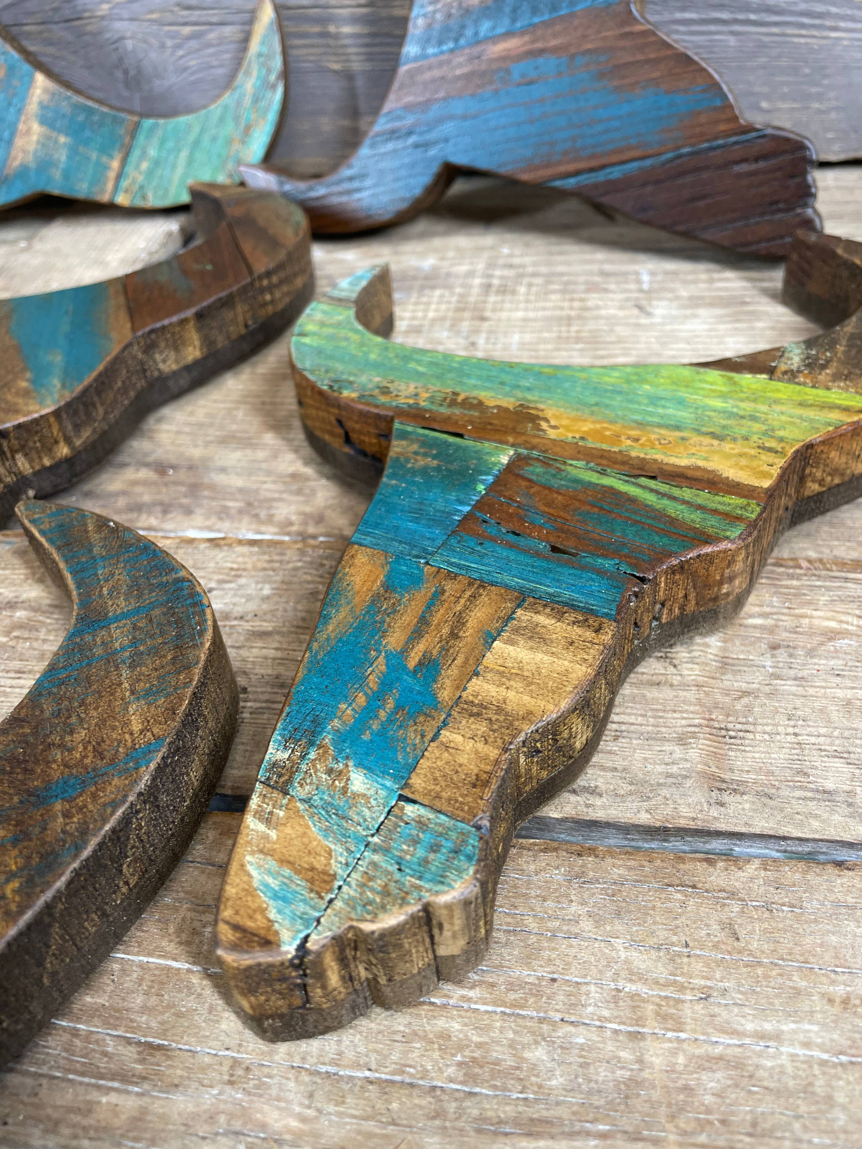 Reclaimed Wood Skull