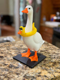Desk Goose Duck Float | 3d Printed |