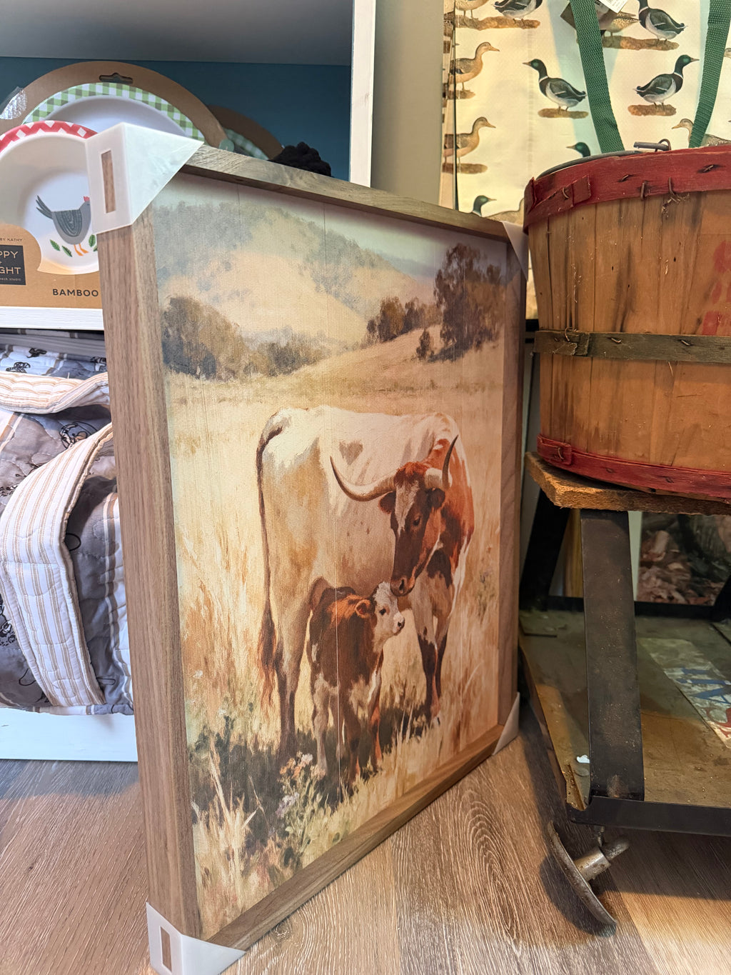 Prairie Bond: 16x20