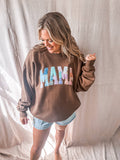 Patchwork Mama Sweatshirt