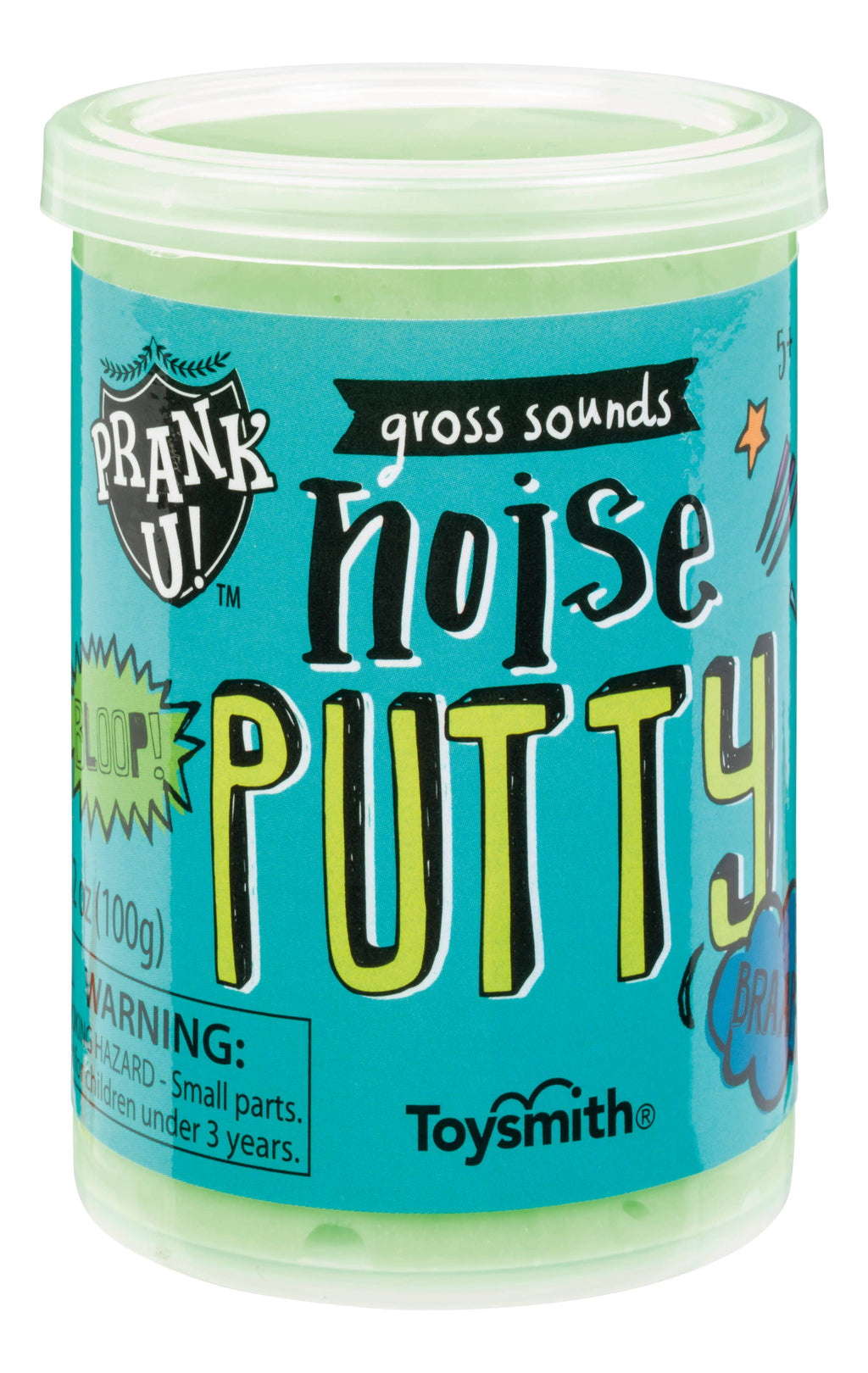 Prank U! Noise Putty