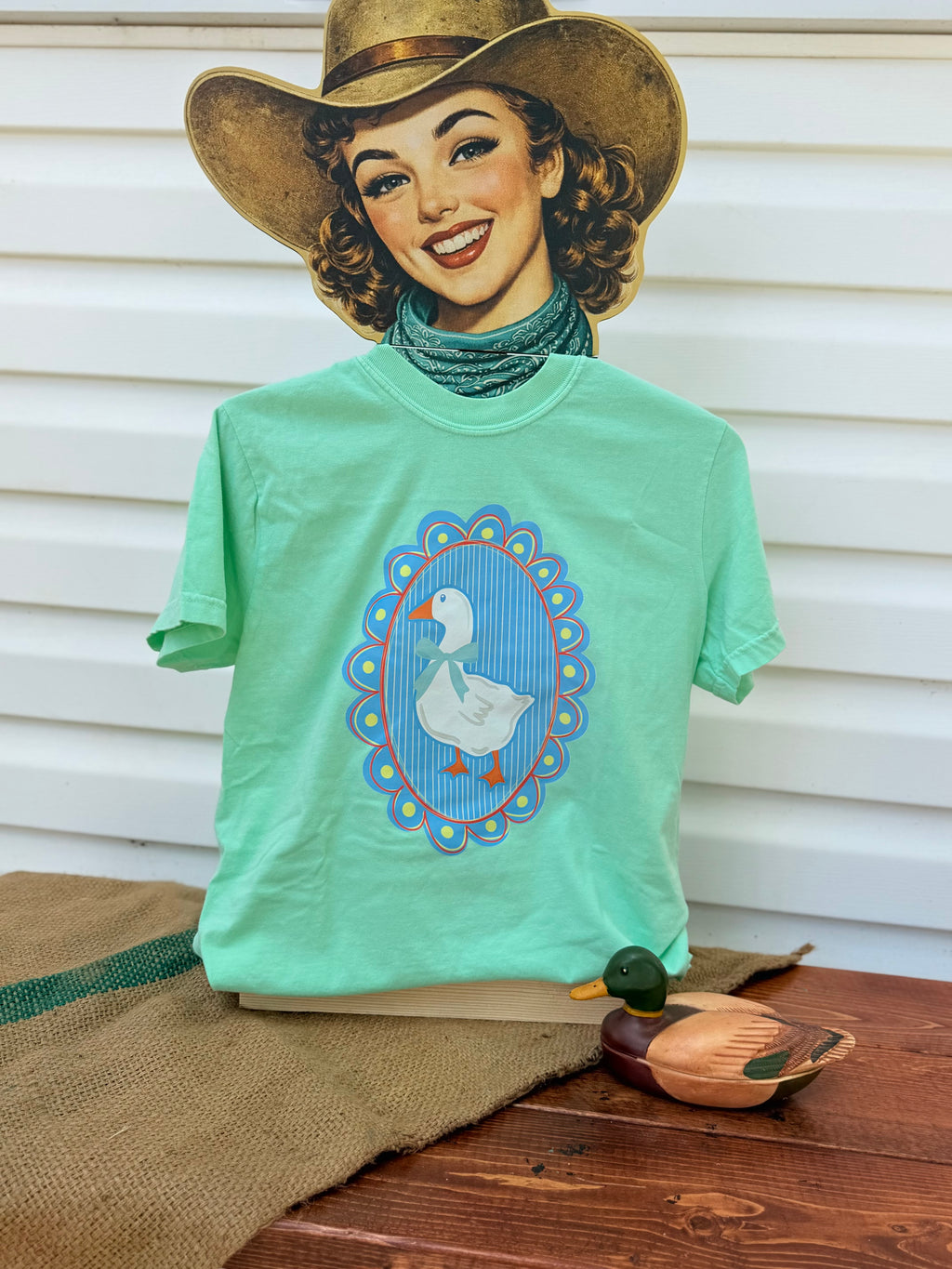 Fancy Duck Graphic Tee