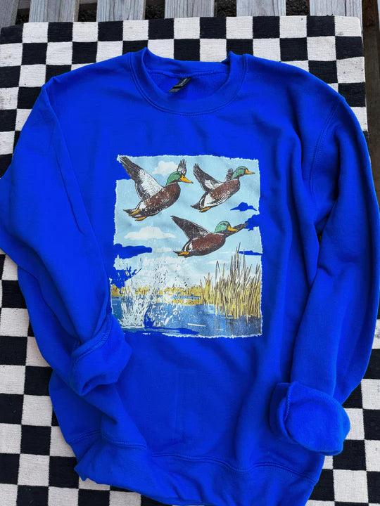 Weeping Wheat Field Sweatshirt