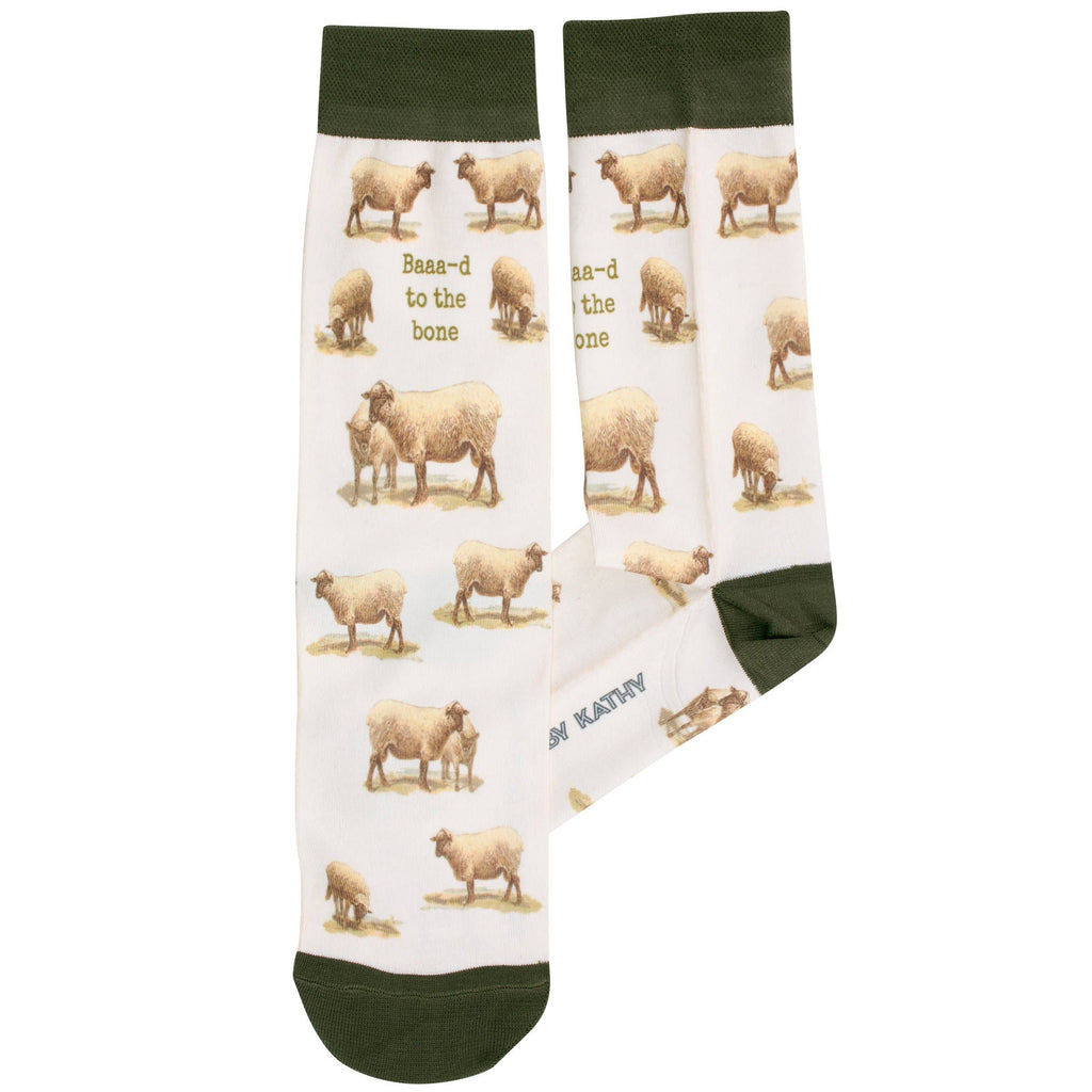 Baaad To The Bone Socks