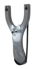 Wooden Animal Slingshots: Wolf