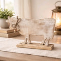 Wooden Buford Shelf Sitter