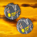 Camo Shell Car Coasters