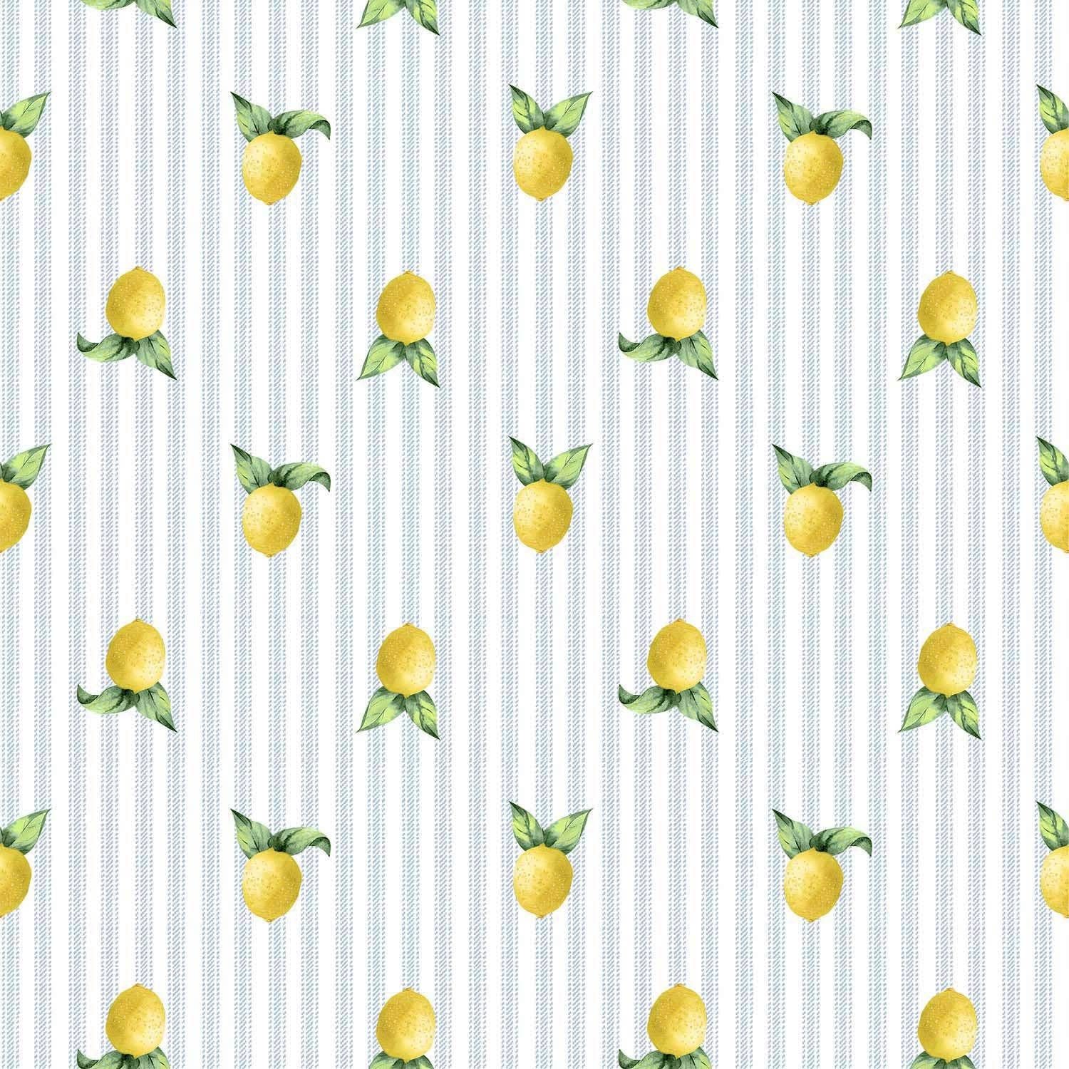 Lemon Sorbet Blue Weekender Duffle Bag