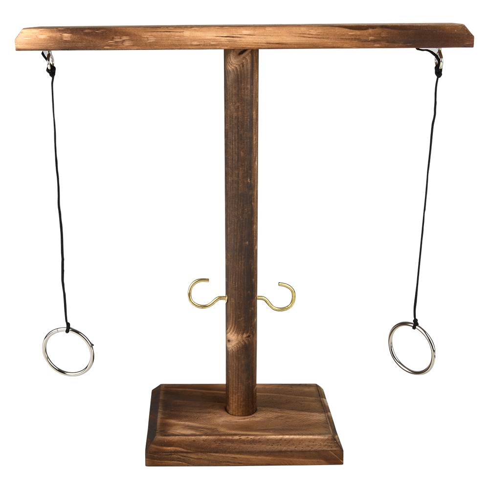 Tiki Toss Wooden Tabletop Game