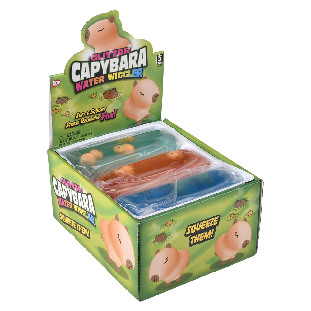 Jumbo Capybara Water Wigglers