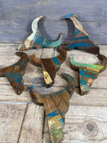 Reclaimed Wood Skull