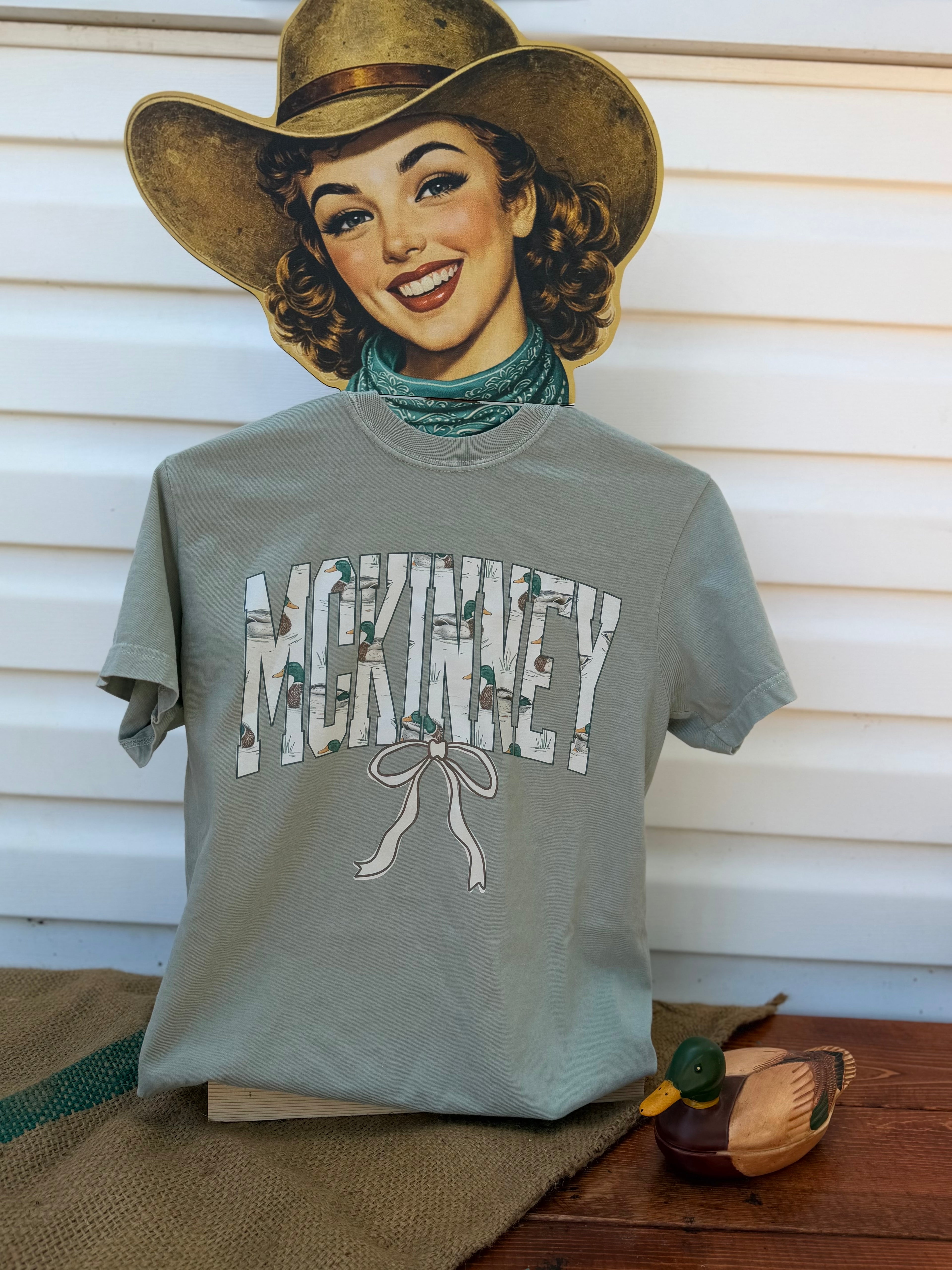University McKinney Mallard Graphic Tee