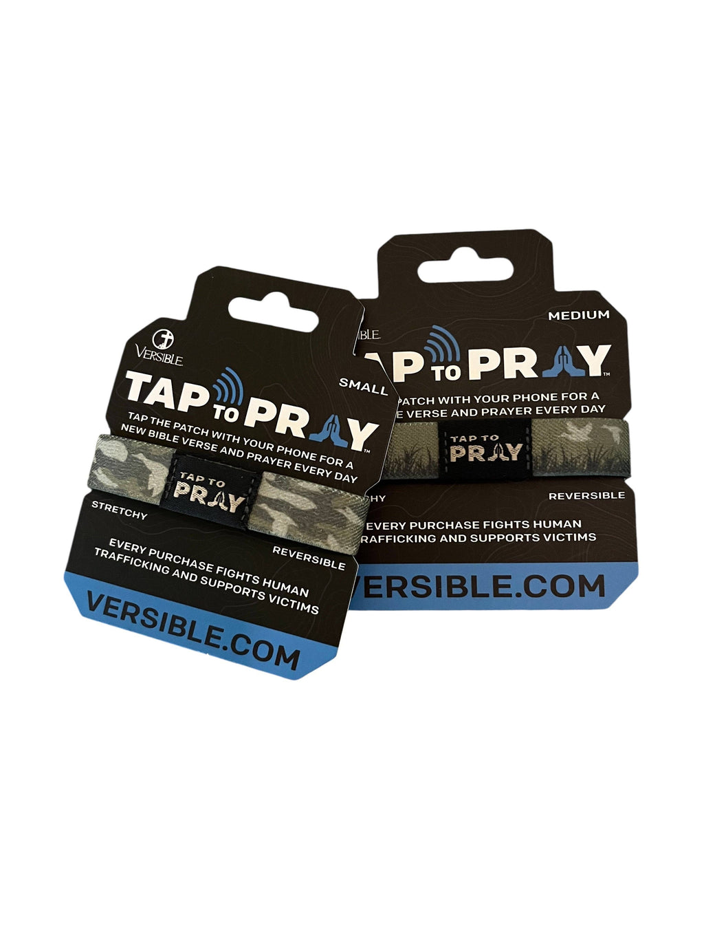 Tap To Pray® Wristband – Waterfowl