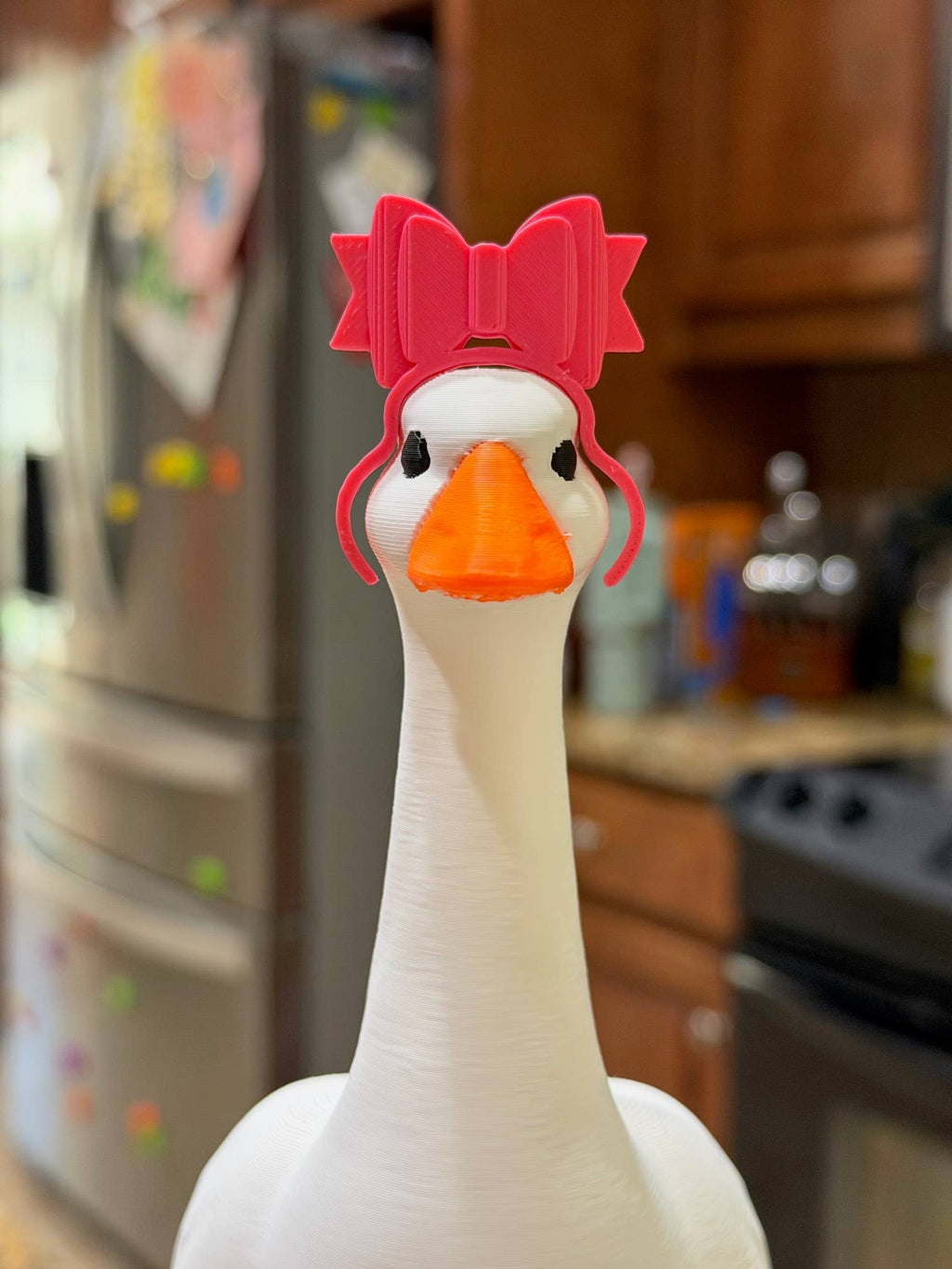 Desk Goose Hairbow Add On
