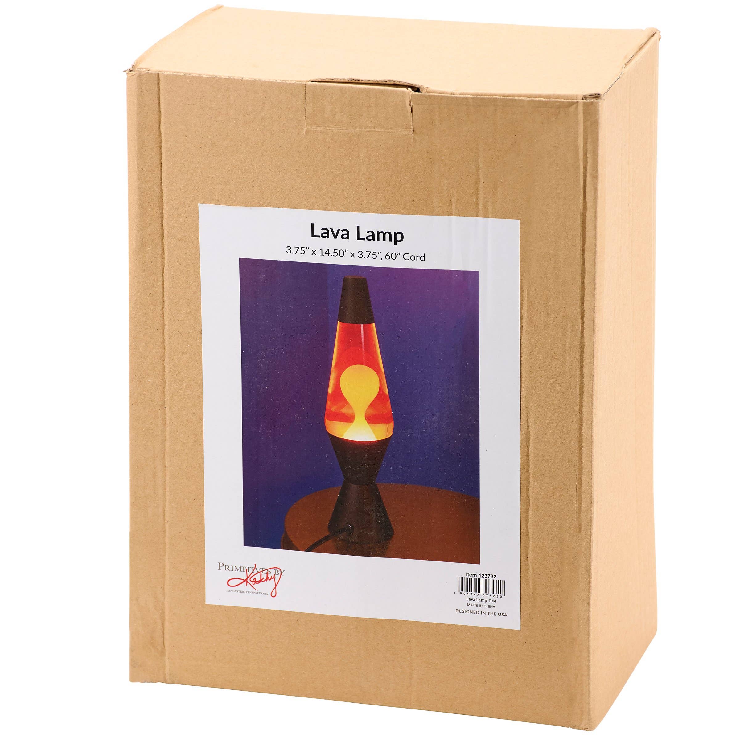 Red Lava Lamp