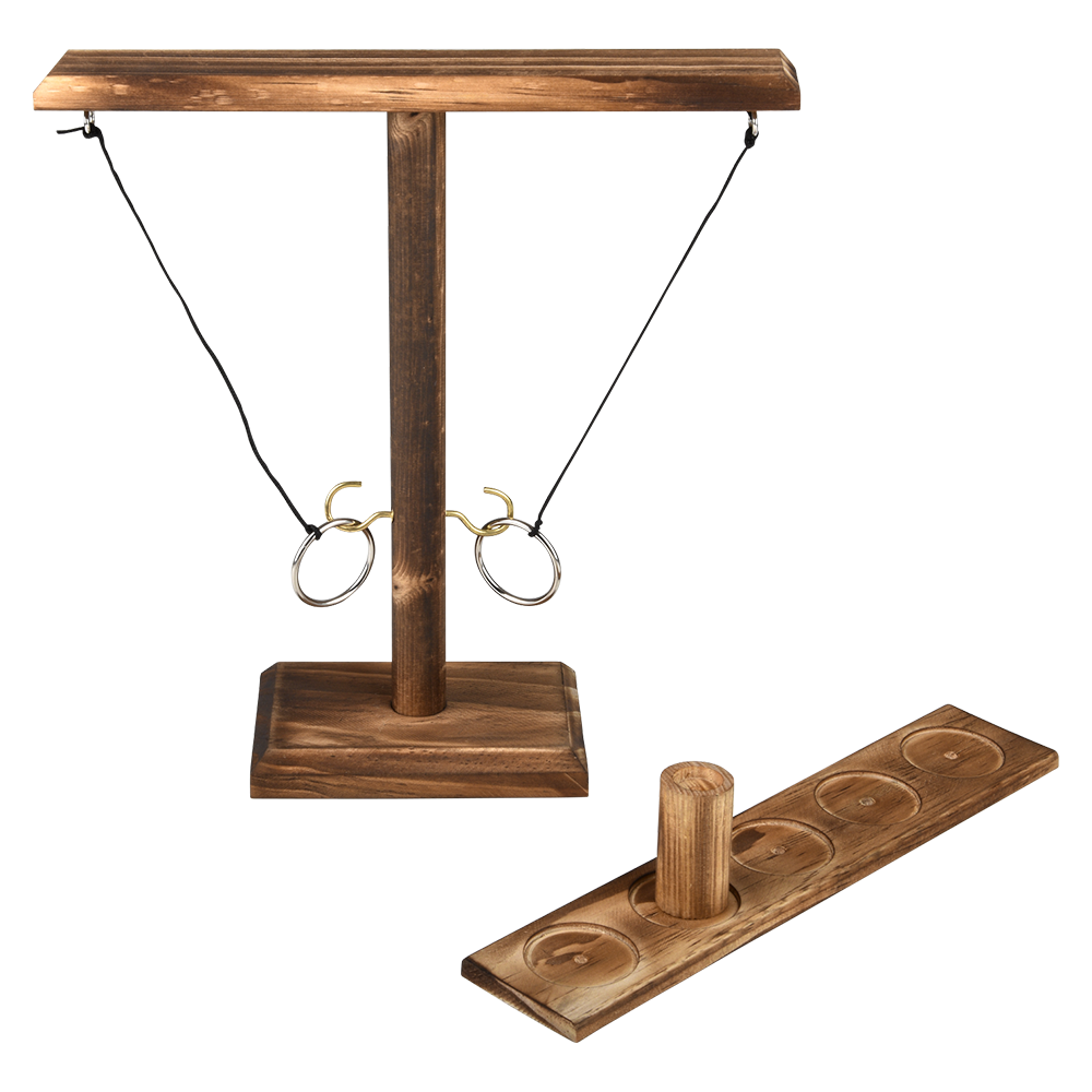 Tiki Toss Wooden Tabletop Game