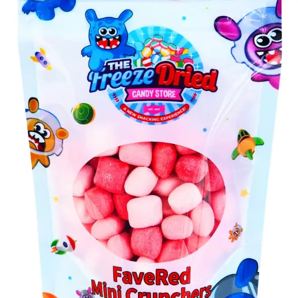 Freeze Dried Favered Mini Crunchers