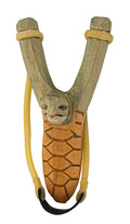 Wooden Animal Slingshots: Turtle